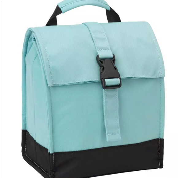 Office Depot Insulated Lunch Tote with Buckle NWT - Picture 1 of 6